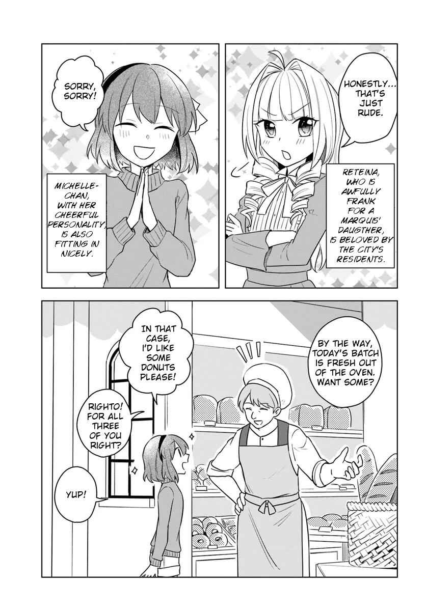 Eiyuu No Musume To Shite Umarekawatta Eiyuu Wa Futatabi Eiyuu O Mezasu Chapter 13.2 3